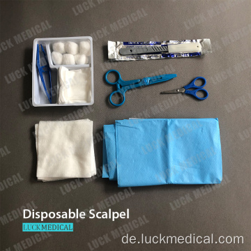 Dressing Kit Sterile Einzelverwendung